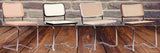 ElleDesign Chaise à traîneau en osier, paille de Vienne, bois massif hêtre naturel verni laqué noir blanc noix paille de Vienne