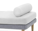Marque Amazon - Movian Afsan - Lit de jour, 188 x 85 x 60 cm, Gris foncé/gris clair