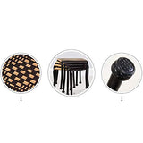 LEBAO-Small stool Petit Tabouret Petit Banc-Tabouret Bas De Loisirs De Tabouret De Rotin D'imitation en Plastique pour Le Banc De Chaussures
