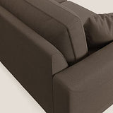 Dorian Canapé moderne en tissu doux anti-taches T05