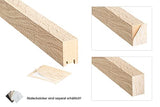 HEXIM Lot de 16 panneaux à lamelles en bois MDF - 2 m - Design haut de gamme - Revêtement mural - Chêne Sanremo - Isolation phonique - Pour aménagement intérieur
