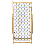 AltoBuy MILIM - Lot de 2 Chiliennes Tissu Motif Géométrique