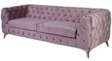 Canapé-lit Chesterfield Pastell - Canapé rembourré - Canapé baroque - Fha058 Palazzo