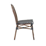 Chaise Oliv - Polyrotin/Aluminium