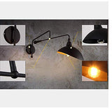 Industriel Rétro Applique Murale En Fer Créatif Personnalité Duckbill Abat-Jour Rotatif Applique Murale Salon Applique Restaurant Restaurant Applique Café Applique Murale
