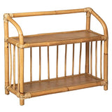 Bibliothèque Enfant - rotin H50 cm - Atmosphera créateur d'intérieur