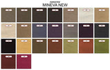 JVmoebel Canapé design 3 places Chesterfield - Tissu - Violet