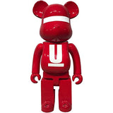 Intees Bearbricks 1000% Violent Bear,70Cm / 27.6In Building Blocks Bear Handmade Collection Toy Gift Fashion Decoration