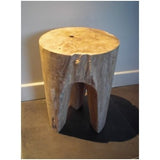 MATHI DESIGN Tabouret Bois Racine