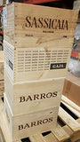 Générique Boîte à vin 6 Bouteilles/Cage/boîte de Rangement