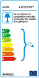 Lucide HONORE - Applique Murale - Rouille