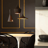 LEDKIA LIGHTING Suspension Métal Mercury Noir