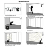 MUNXIN WALLPAPER Papier Peint Panoramique Paysage D'Arbre Croquis Noir Et Blanc Poster Tapisserie Mural Personnalisé 3D Pour Salon Chambre Décoration Murale