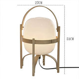 Lampe De Chevet Bambou Bois Respectueuse l'environnement,Abat Jour Verre Bambou Recouvert d'un Corps en Verre Décoratif Lampe De Table,Salon Salle À Manger Lumière De Nuit