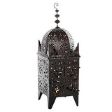 Ardi 100 xXL oriental eisenlaterne cm marocain méditerranéennes arabes orientlampe lanterne de jardin