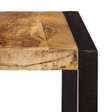 vidaXL Table de Salle à Manger Table à Dîner Table de Repas Meuble de Salle à Manger Cuisine Maison Intérieur Bois de Récupération Massif 180 cm