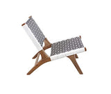 Pirouette Paris - Fauteuil Lounge Rio en Bois et Polypropylène Ø 65 x 80 cm