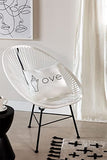 SKLUM Fauteuil New Acapulco Blanc