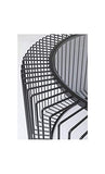 Kare Design - Table Basse métal et Verre 80cm