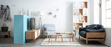 Miliboo Tables Basses gigognes scandinaves Bois Clair chêne (Lot de 2) ARTIK