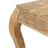 N/O Profitez de Vos achats avec Table Basse 80x80x40 cm Bois de manguier Massif