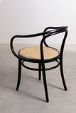 SKLUM Chaise en Bois Tone Vintage Noir uni