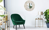 Menzzo Dakota Chaise/Fauteuil, Velours, Vert, 74
