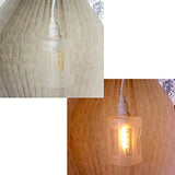 'Lampe suspension Lampe de sol Designer "Lisbeth Dahl Store plissé Look un bouton marche/arrêt