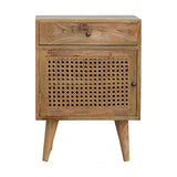 Meuble Artisanal en Bois de manguier, chêne et chêne