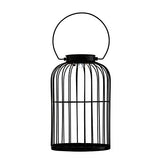 Pauleen 48062 Sunshine Melody Lanterne Solaire Noire d'extérieur-pour balcons ou Jardins, Métal, 0.006 W
