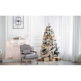 Paris Prix - Fauteuil Vintage Louis XV Esteban 96cm Gris