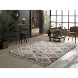 Kilim Tapis de Salon Ethnique - Multicolore (Multicolore 097, 160 x 230 cm)