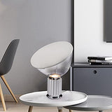 Lampe à Poser Lampes de chevet modernes avec lampe de table tournante à 360 ° Lampes de table transparentes for la salle de séjour Bouton Bouton Bouton Bouton Nightlight, 25.4 "H Lampe de Chevet (Col