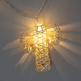 LEDKIA LIGHTING Guirlande LED Cactus Naturel