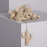 LEDKIA LIGHTING Guirlande LED Cactus Naturel
