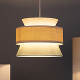 LEDKIA LIGHTING Suspension Tissu Chulu Vert