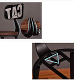 Tabourets De Bar Tabourets De Bar Cuisine - Tabouret De Bar Style Industriel RéTro avec Dossier Haut Et Tabourets De Bar-Vert