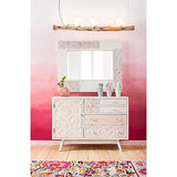 Kare 38804 Suspension Dining Birds, naturel