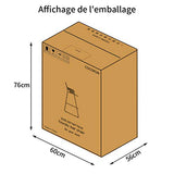 Tabourets de Bar Exterieur Chaise de Bar en Rotin Tabouret Haut avec Dossier Tabouret de Cuisine Ilot Cuisine Chaise de Bar pour Jardin Extérieur Salle À Manger Beige,Lot de 2,65cm
