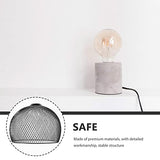 Zerodeko Abat-Jour De Suspension Noir Accessoires D'abat-Jour De Suspension Industrielle En Maille Rétro En Métal/Abat-Jour De Lumière De Couloir Adapté À La Prise E26 / E27light (3)