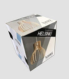 Luminaire Helsinki S, suspension bois, 60 W, naturel,  ø 28 x H 34 cm