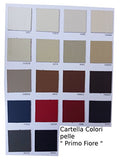 Trama Toscana Chesterfield Canapé 3 places en cuir véritable de haute qualité
