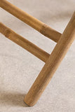 SKLUM Table de Jardin Pliable Ronde en Bambou (Ø90 cm) Lipe Bambou