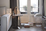 Kartell Tip Top Mono, Table, Noir