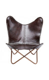 Kare 73490 Siège Butterfly Marron 107 x 8 x 76 cm