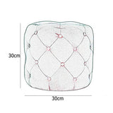 LHQ-puffs Tabouret avec Repose-Pieds rembourré et capitonné, Pouf Rond Confort en Velours, décoration de Meubles