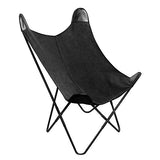 THE HOME DECO FACTORY Butterfly Fauteuil Papillon, Coton, Multicolore, 70 x 77 x 101 cm