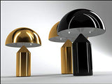 Oluce Lampe de table Atoll Noir, 238