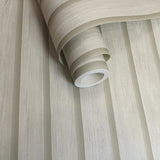 Papier peint à lattes de bois Natural Holden 13131 - Beige