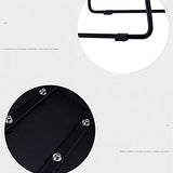 qwqqaq Simple Tabourets De Bar pour Cuisine Café Chambre,Moderne Chaise De Salle à Manger avec Pieds en Métal,Tabourets De Bar Rembourrée Chaise C 42x42x75cm(17x17x30inch)